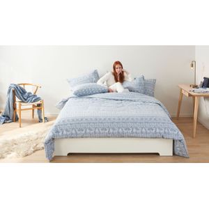 Dekbedovertrek Passion Home Linen Simi - Blue