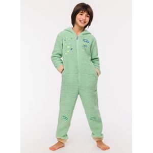 Onesie Unisex Woody Dino - Lichtgroen