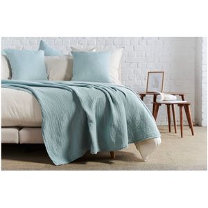 Plaid Passion Home Linen Crinkle - Mint