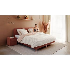 Boxspringset sleepy shape vlak - matras sleepy original