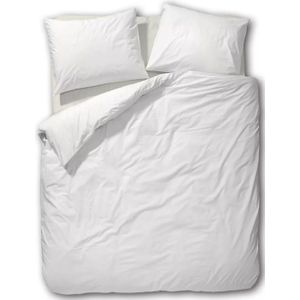 Lakenset Passion Home Linen Uni Flanel - White