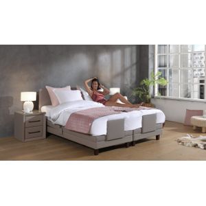 Boxspringset Sleepy celestial elektro - Swisssleep platinum 500