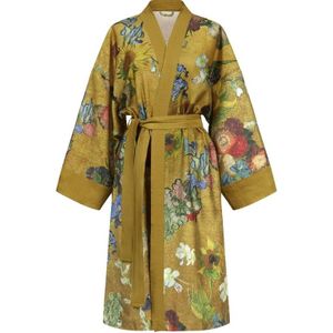 Kimono Beddinghouse x Van Gogh Museum Partout des Fleurs - Goud