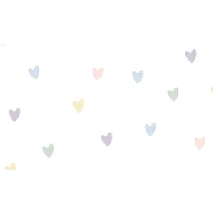 Dekbedovertrek Passion Home Linen Hearts - Pastel