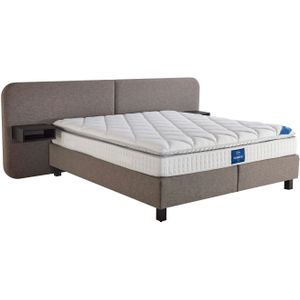 Boxspring SwissSleep St. Paul Vlak - Zwart