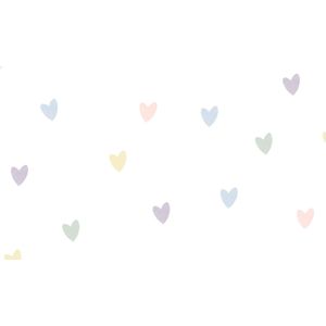 Dekbedovertrek Passion Home Linen Hearts - Pastel