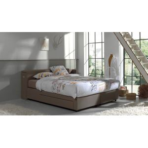 Boxspringset bologna exclusive vlak - platinum 500 hr firm