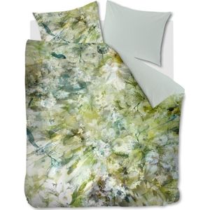 Kardol Elysium dekbedovertrek - Lits-Jumeaux - 240x200/220 - Blauw Groen