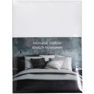 Hoeslaken Nomade Molton Stretch Hoge Hoeken