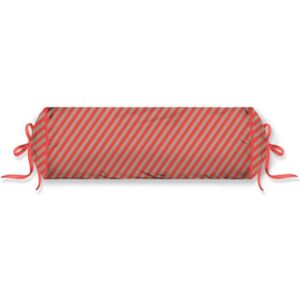 Sierkussen Pip Studio Raya Roll Cushion - Red