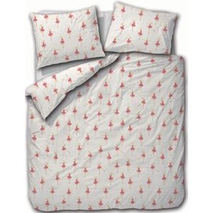 Dekbedovertrek Passion Home Linen Ballerina - Roze