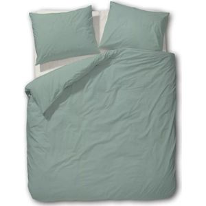 Lakenset Passion Home Linen Uni Flanel - Green