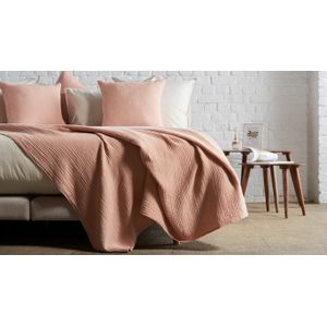 Plaid Passion Home Linen Crinkle - Pink
