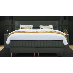 Boxspring Set Serta Limited Ligne Vlak-200-Theodore Groen-1 Firm-200