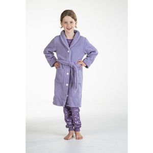 Antonia girls morninggown ls + cap 2/14