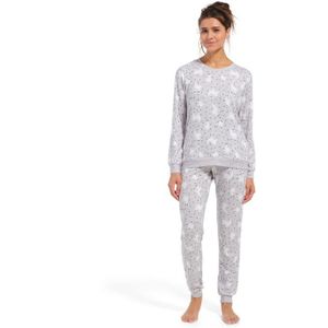 Pyjama Dames Pasha Alpaca Velours - Light Grey