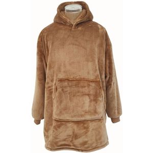 Hoodie Argentina Double Face Adults - Camel