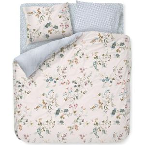 Pip Studio Kawai Flower dekbedovertrek - Lits-Jumeaux XL - 260x200/220 - Wit