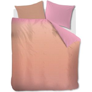 Beddinghouse DDesign Hybrid dekbedovertrek - Eenpersoons - 140x200/220 - Roze