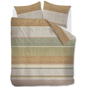 Dekbedovertrek At Home By Beddinghouse Rows - Multi