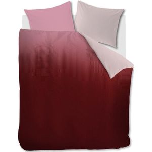 Beddinghouse DDesign Virtual dekbedovertrek - Tweepersoons - 200x200/220 - Rood