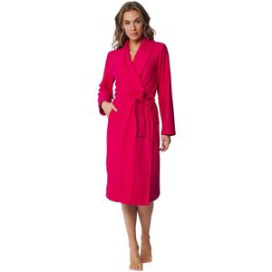 Kamerjas Dames Pasha Sjaalkraag Bamboo - Rose