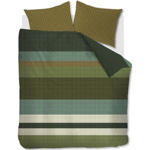 Dekbedovertrek Beddinghouse Juno Flanel - Green