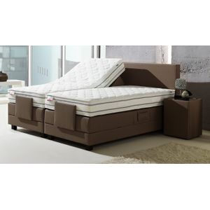 Boxspring Set Superior Dolce Elektro-1 M en 1 F-160-pegaso-d-grey