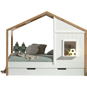 Kinderdroomhuis Vipack Babs - Met Bedlade