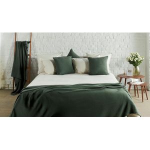 Plaid Passion Home Linen Crinkle - Green