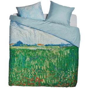 Dekbedovertrek Beddinghouse x Van Gogh Museum Field With Poppies - Groen