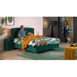 Boxspring set SwissSleep Exclusive Value Infinity-140-pegaso-cream