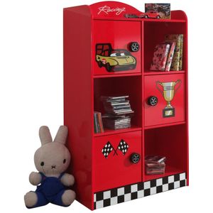 Boekenkast Vipack Carbeds Racer