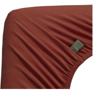 Hoeslaken Beddinghouse Dutch Design Organic Lycra - Rood