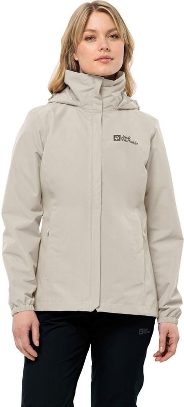 Funktionsjacke, dunkelbraun, Gr.L
