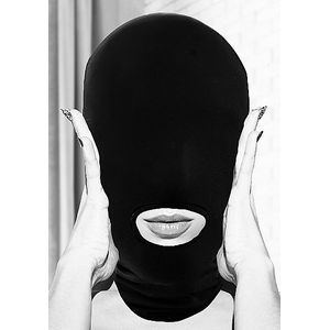 BDSM Masker Submissive - Zwart