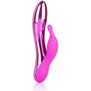 Lichtgevende Bunny Vibrator DazzLED  Radiance - Roze