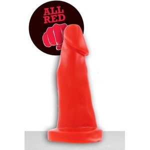 All Black Ron Dildo - 39 cm