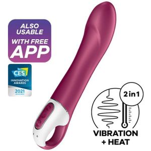Satisfyer Big Heat - Verwarmende Vibrator