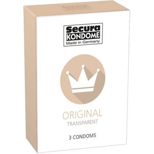 Secura Original Condooms - 3 Stuks
