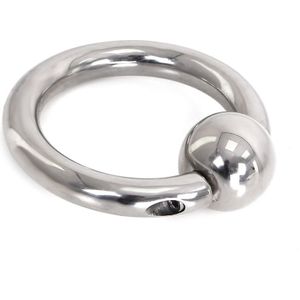 Metalen Balstretcher C-ring 40 mm - Zilver