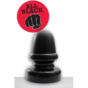All Black Tygo Buttplug - 23 cm