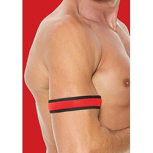 Armband Puppy Play - Rood