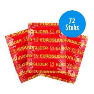 Euroglider Condooms - 72 Stuks