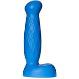 The Tru Curve Dildo Blauw