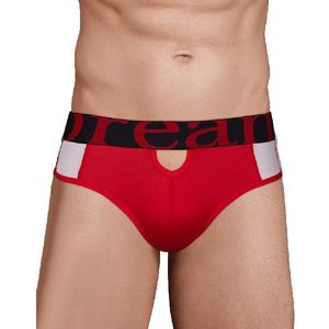 Doreanse Sportieve Heren String - Rood