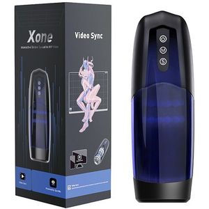 Magic Motion Xone App Controlled Masturbator - Zwart