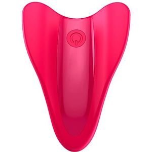 Satisfyer - Vinger Vibrator High Fly - Roze