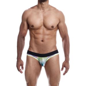 MOB Eroticwear Aero Jock TieDye Groen