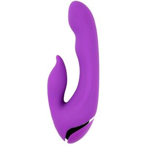 G-Spot Vibrator Siliconen - Paars